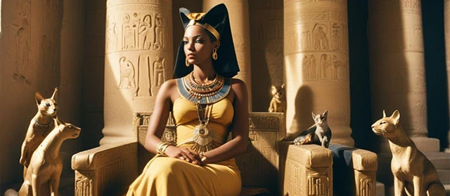 Découvrez votre signe égyptien : L'Harmonie de Bastet