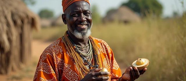 Seu signo africano da noz de cola (de 5 de agosto a 3 de setembro)