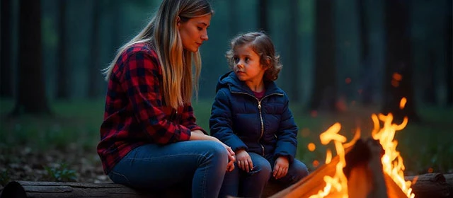 Élever un enfant sous un signe de feu