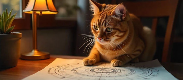 L'astrologie des animaux : Et si votre chat avait un signe astrologique ?