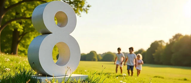 Quelle Puissance se cache derrière le 8 en numérologie ?