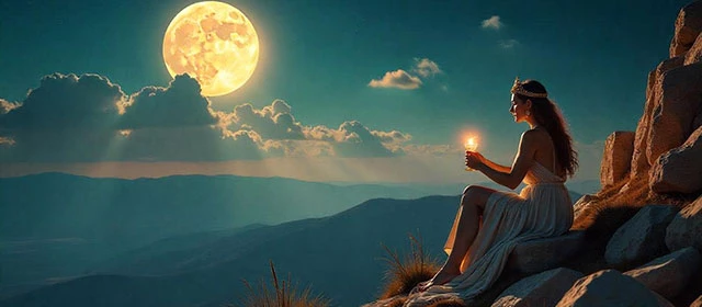 La nouvelle lune inspire les pionniers !