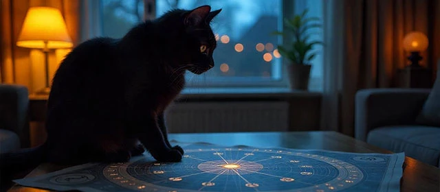L'astrologie des animaux : Et si votre chat avait son signe astro ?