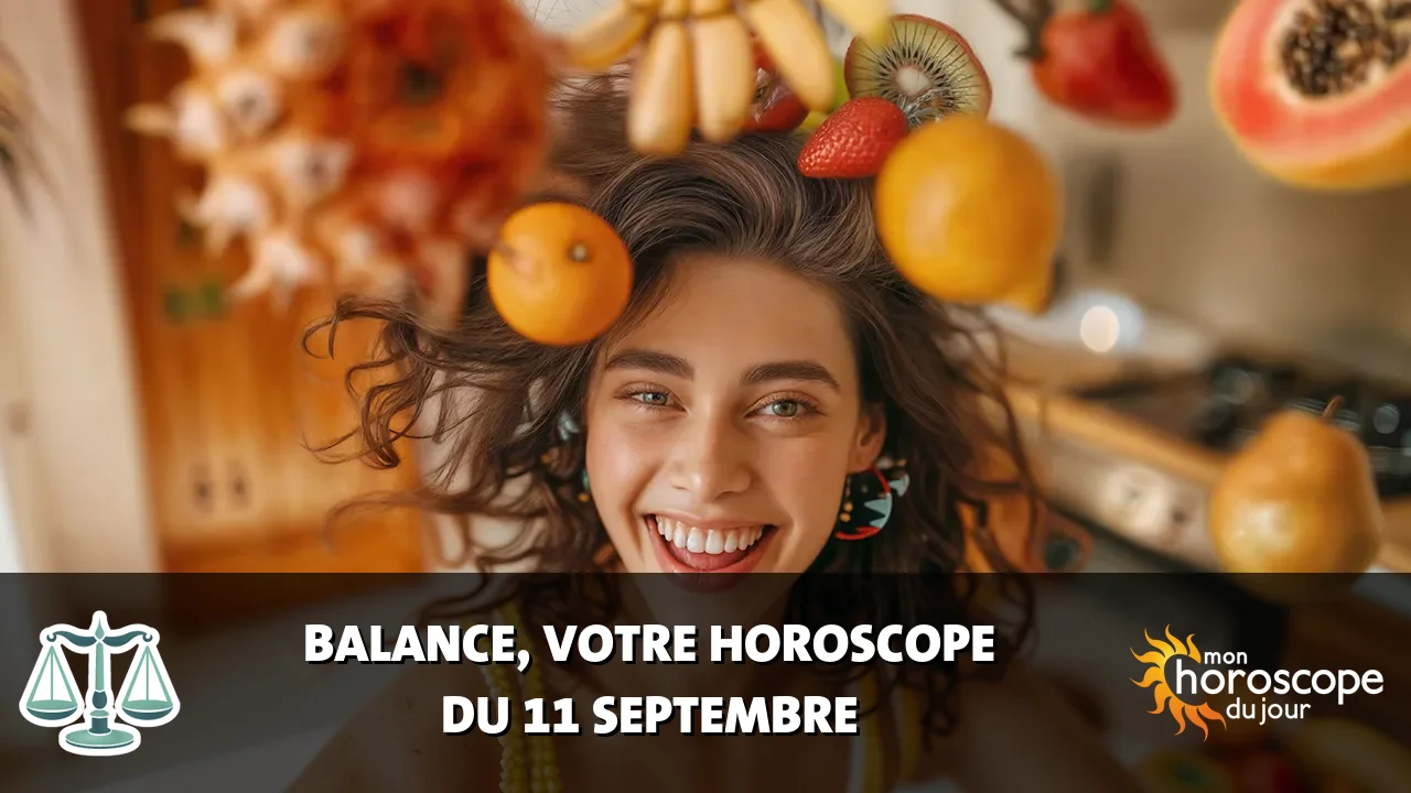 Horoscope de la Balance du vendredi 11 septembre 2026