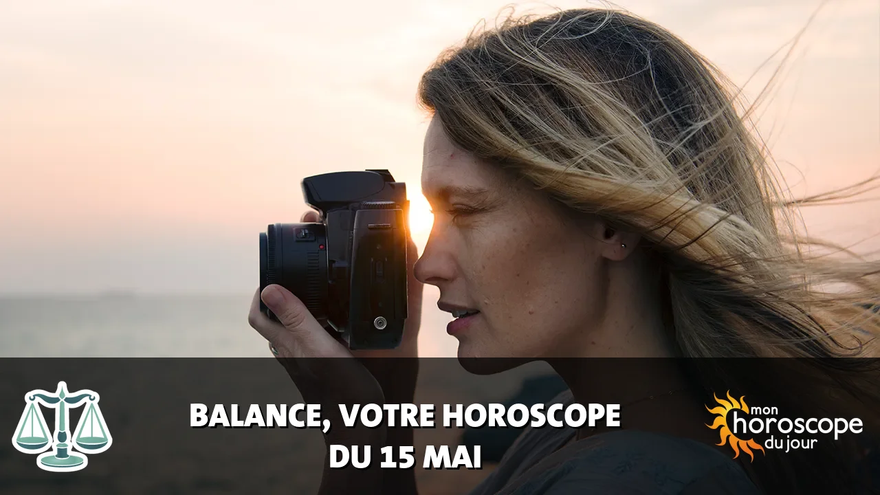 Horoscope de la Balance du samedi 16 mai 2026