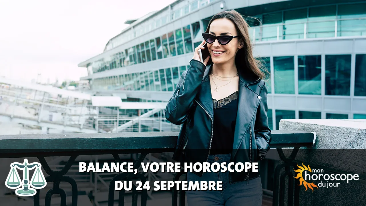 Horoscope de la Balance du jeudi 24 septembre 2026