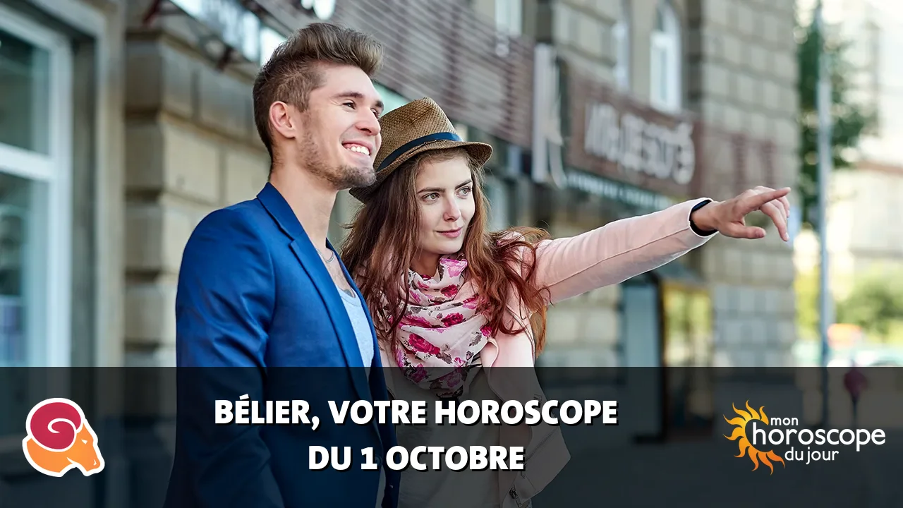 Horoscope du Bélier du jeudi 1 octobre 2026