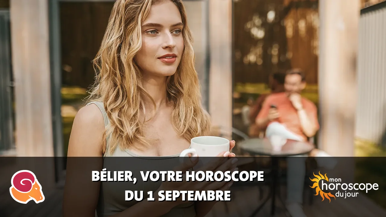 Horoscope du Bélier du mardi 1 septembre 2026