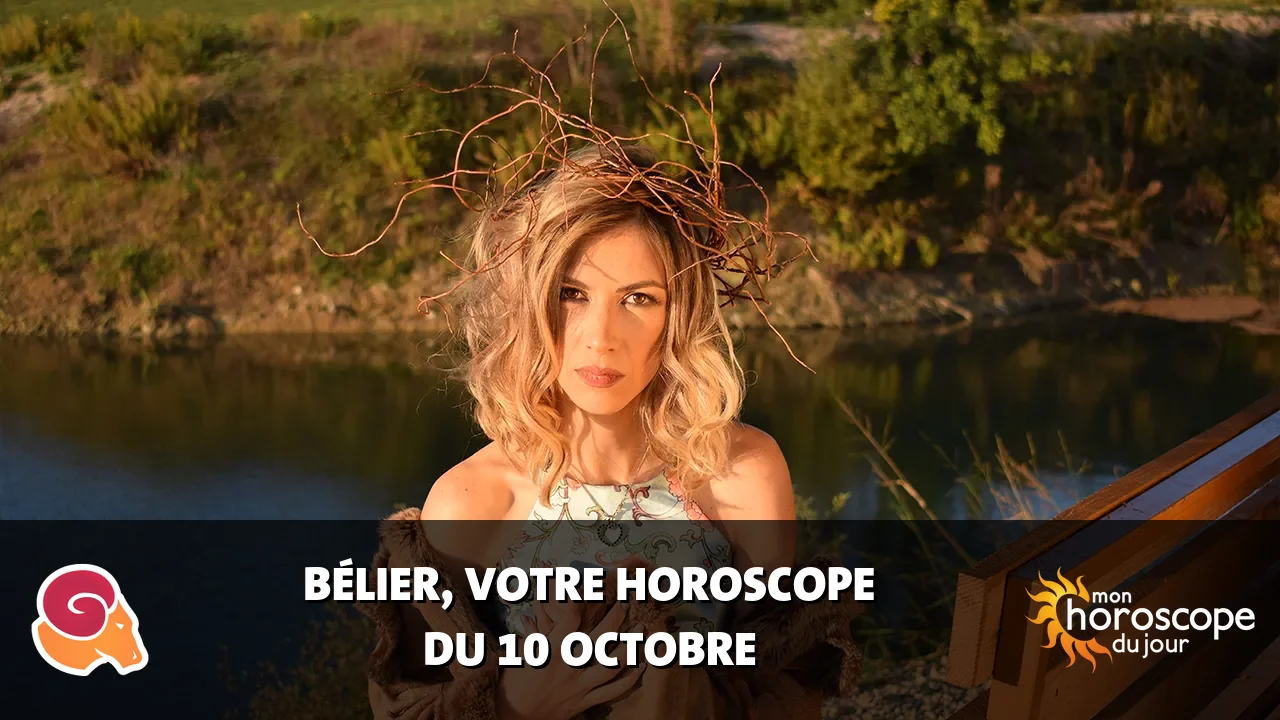 Horoscope du Bélier du jeudi 10 octobre 2024