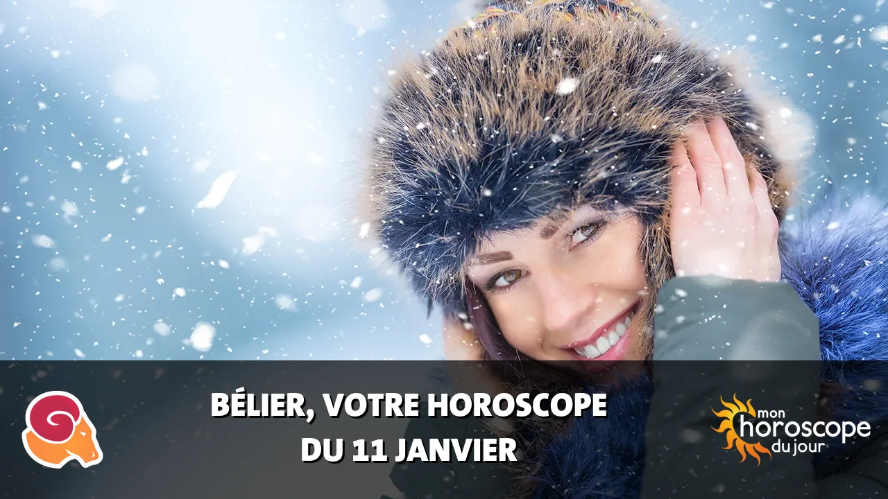 Horoscope du Bélier du jeudi 11 janvier 2024