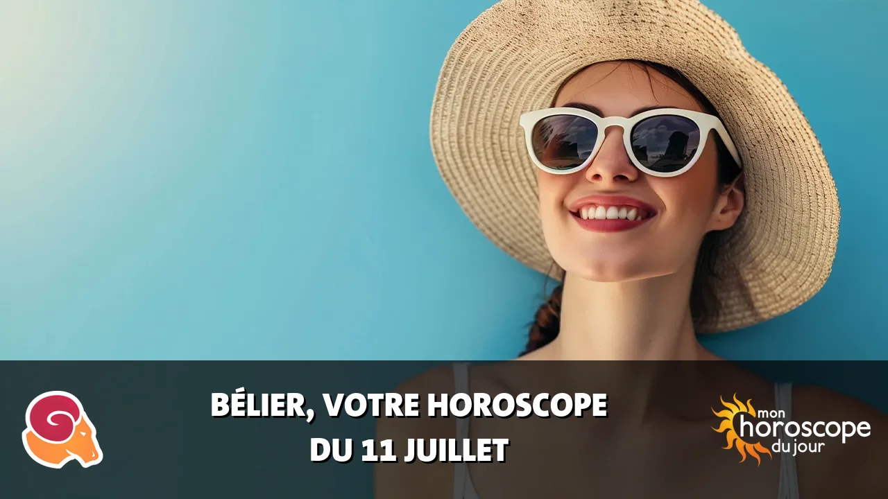 Horoscope du Bélier du jeudi 11 juillet 2024