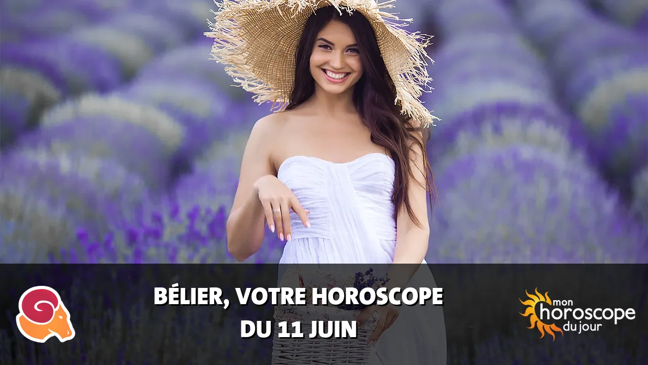 Horoscope du Bélier du vendredi 12 juin 2026