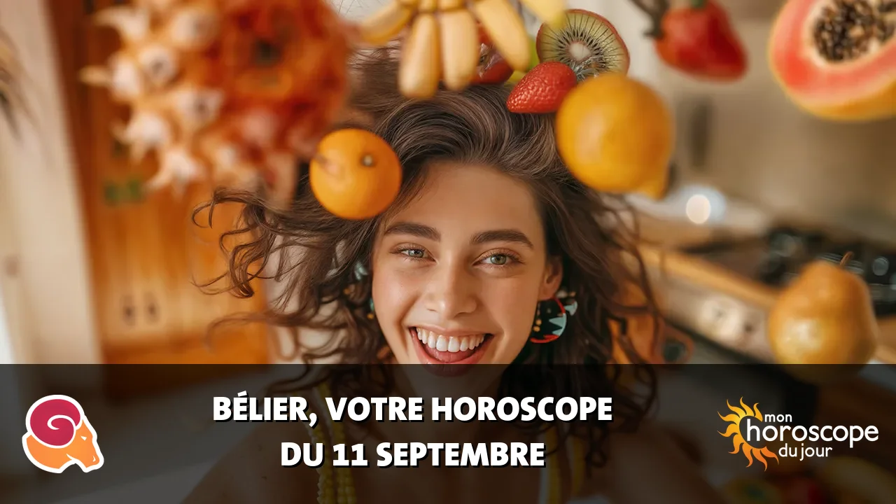 Horoscope du Bélier du vendredi 11 septembre 2026
