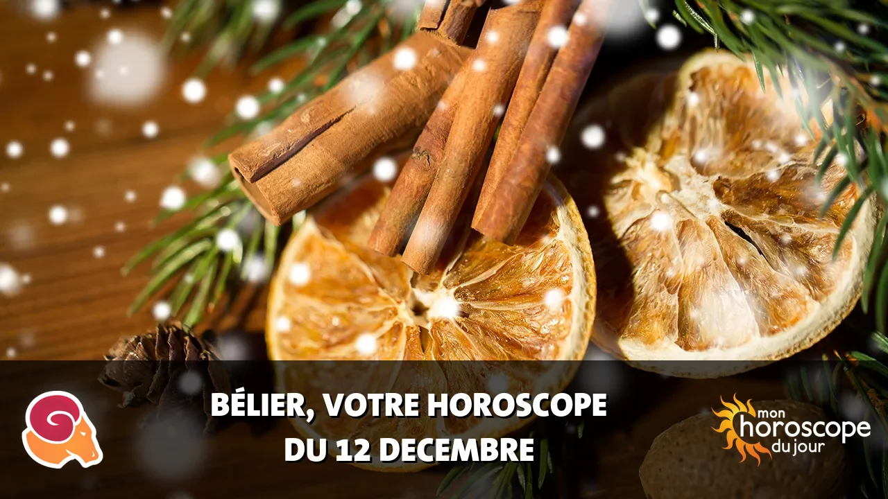 Horoscope du Bélier du jeudi 12 decembre 2024