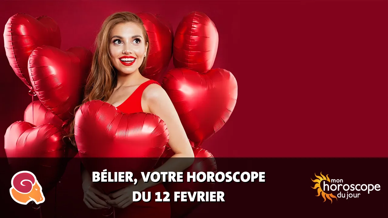 Horoscope du Bélier du mercredi 12 fevrier 2025