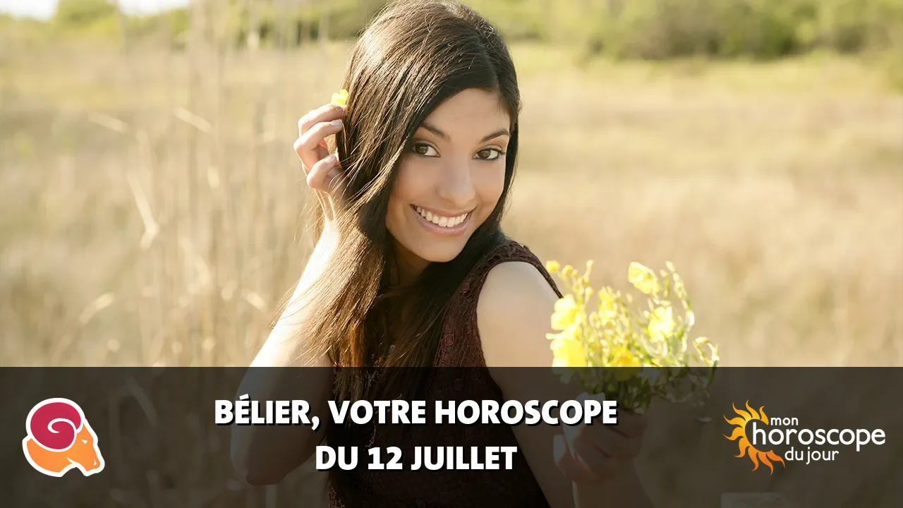 Horoscope du Bélier du mercredi 12 juillet 2023