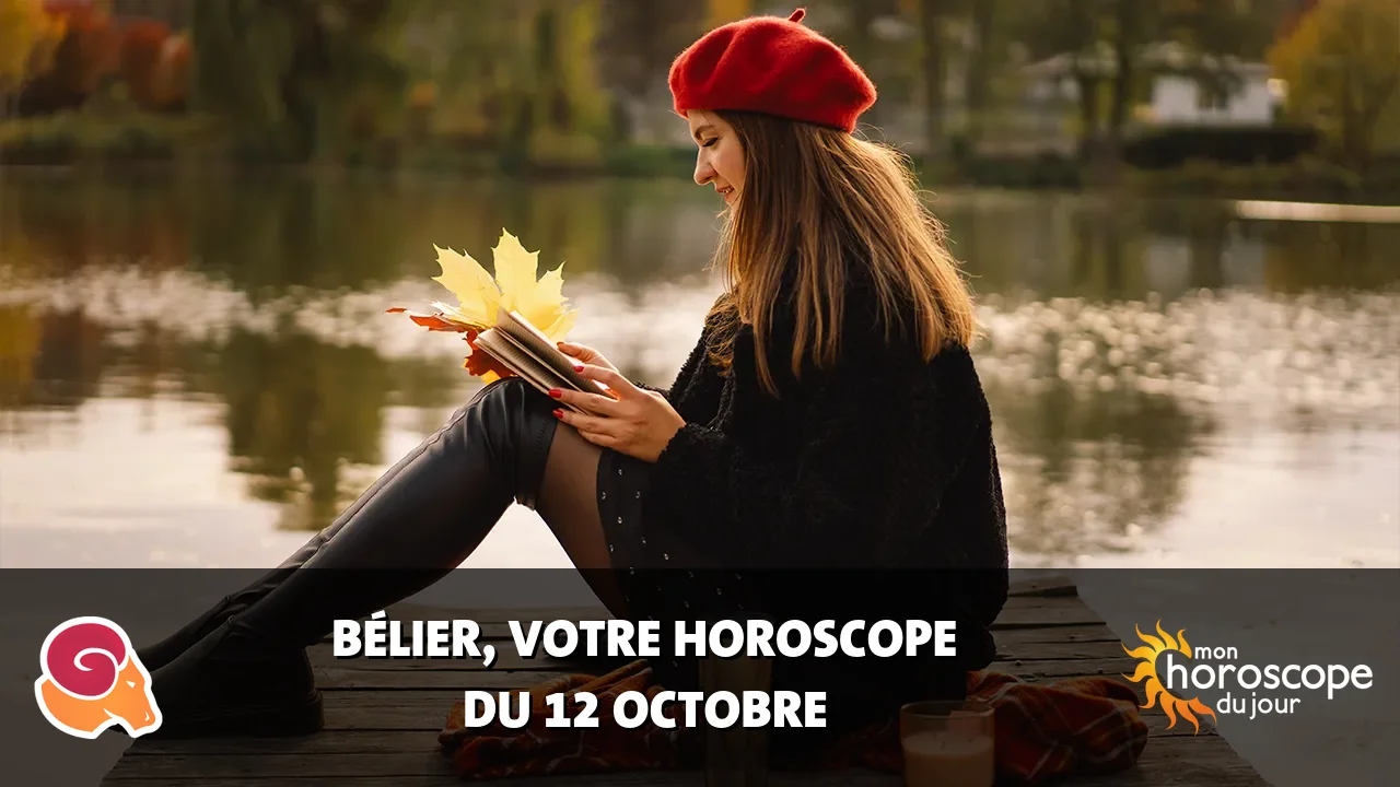 Horoscope du Bélier du jeudi 12 octobre 2023