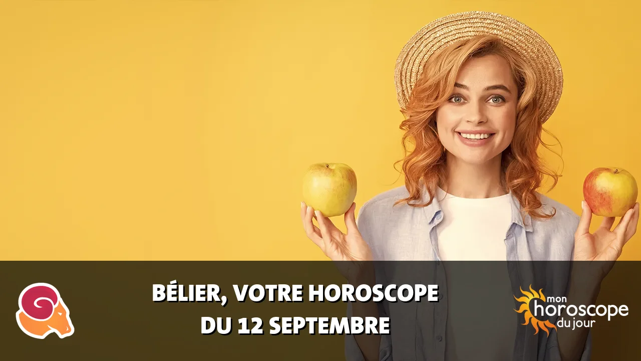 Horoscope du Bélier du jeudi 12 septembre 2024