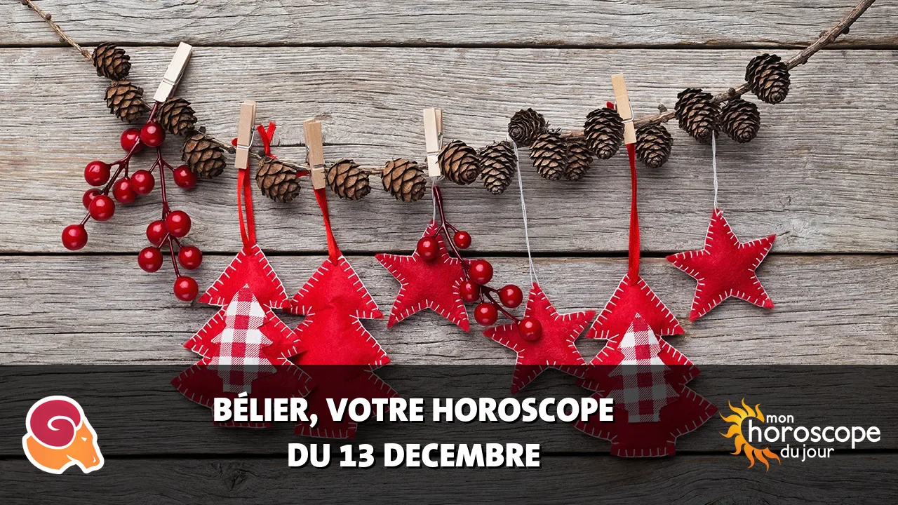 Horoscope du Bélier du vendredi 13 decembre 2024