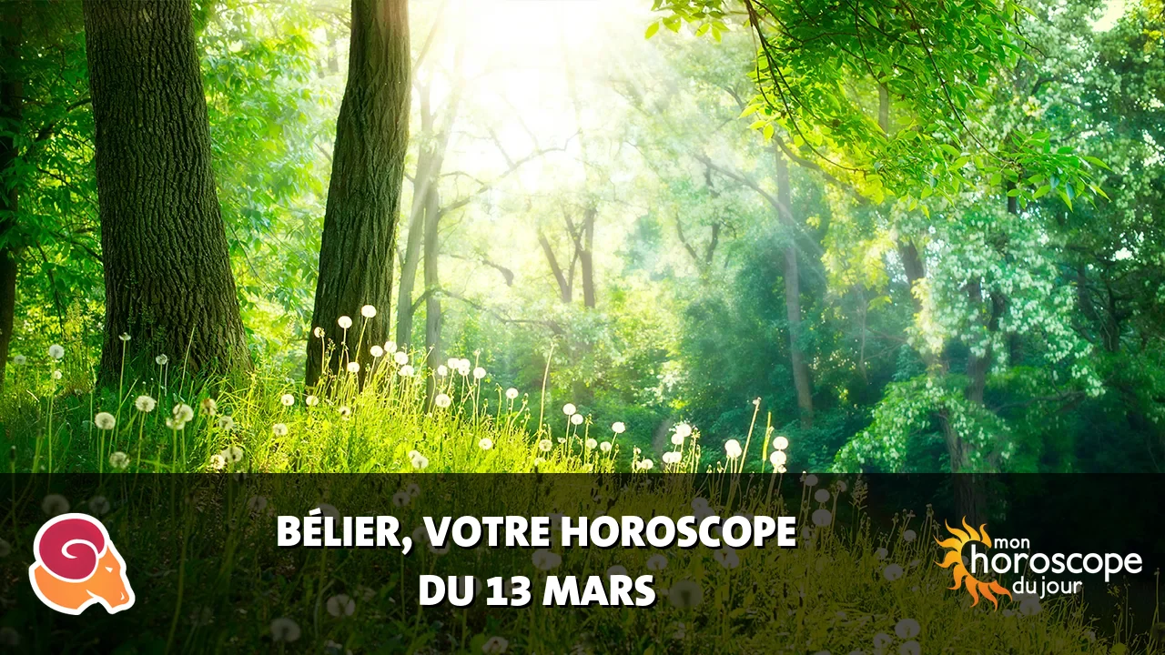 Horoscope du Bélier du jeudi 13 mars 2025