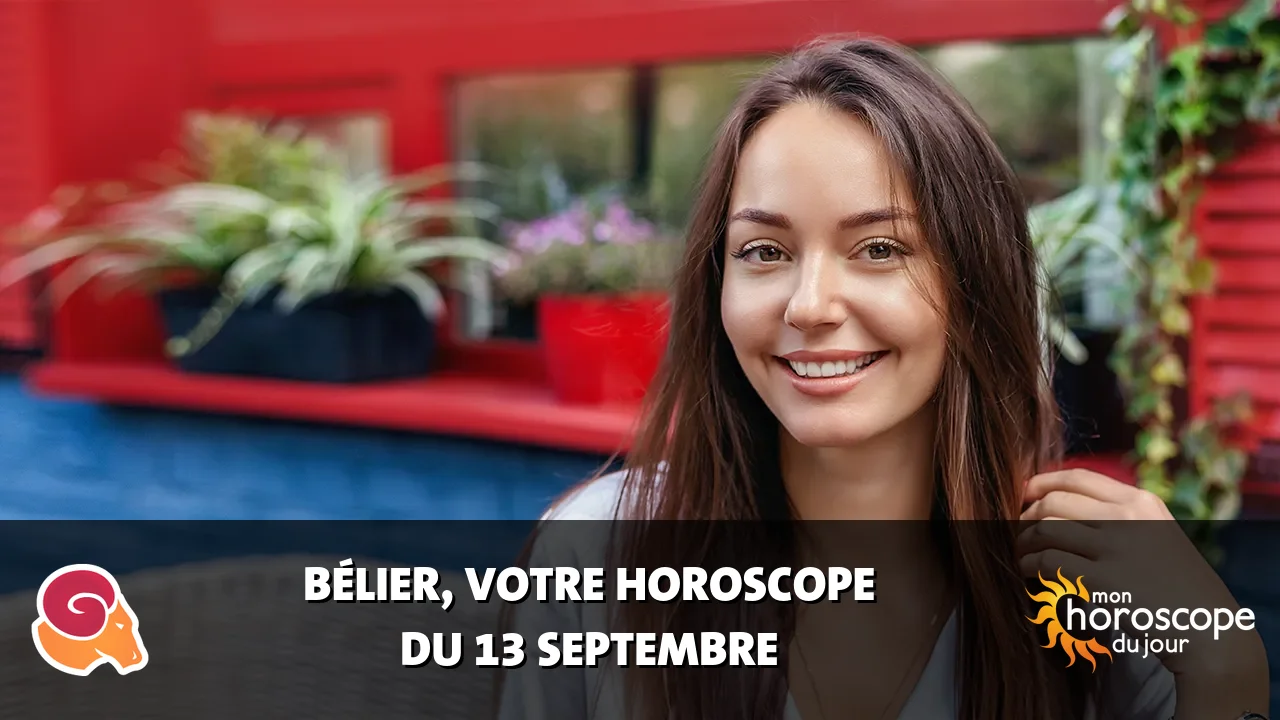 Horoscope du Bélier du dimanche 13 septembre 2026