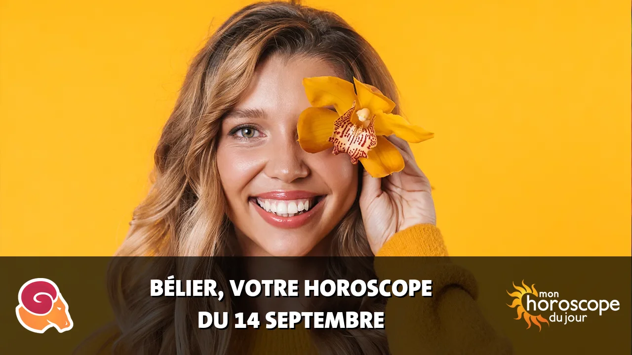 Horoscope du Bélier du lundi 14 septembre 2026
