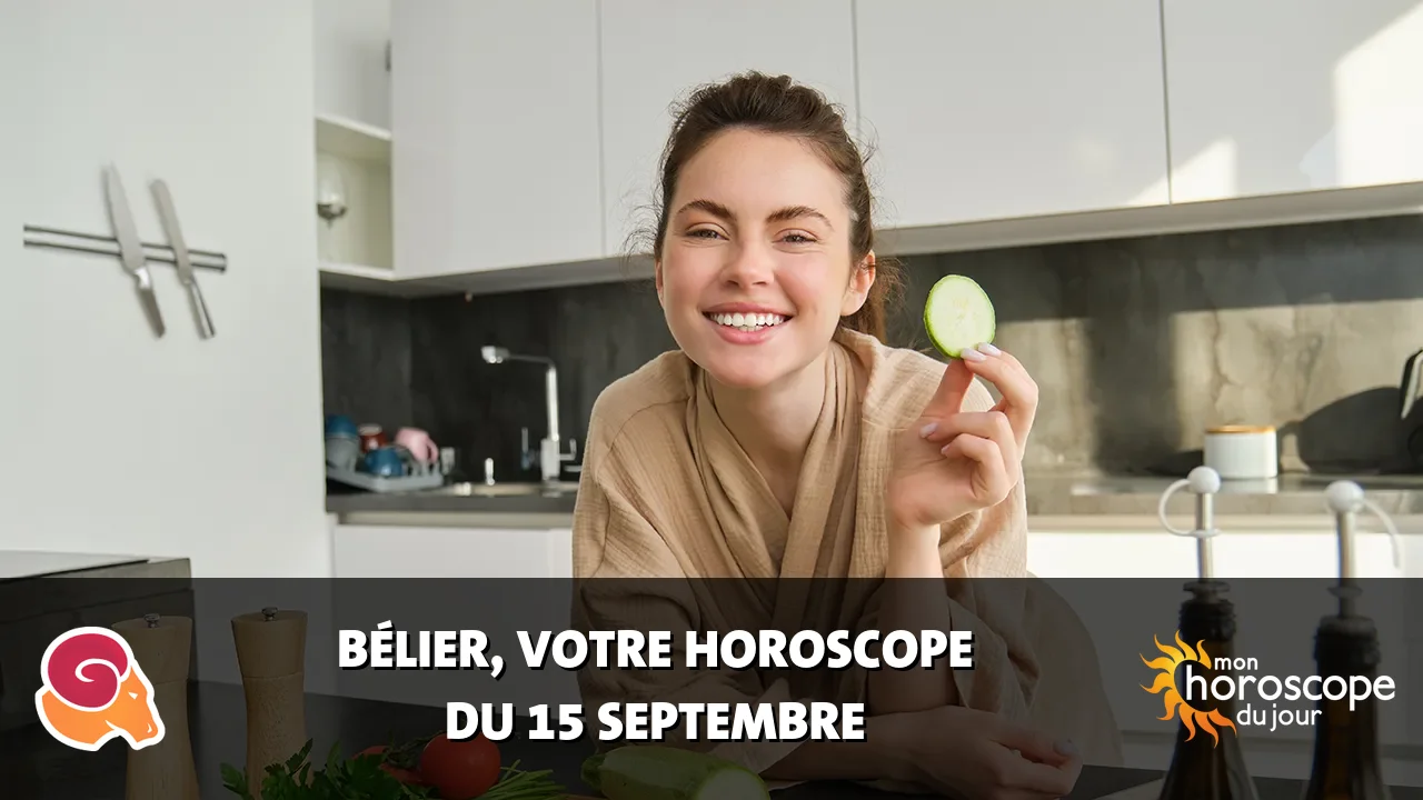 Horoscope du Bélier du mardi 15 septembre 2026