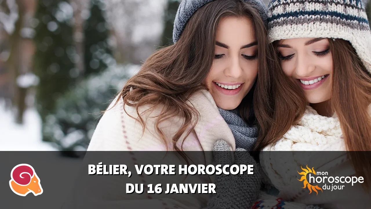 Horoscope du Bélier du mardi 16 janvier 2024