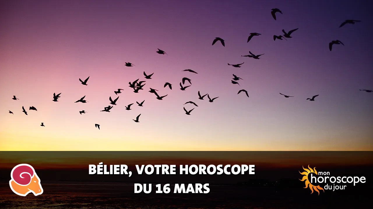 Horoscope du Bélier du dimanche 16 mars 2025