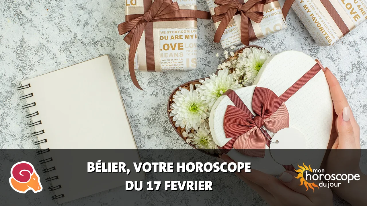 Horoscope du Bélier du lundi 17 fevrier 2025