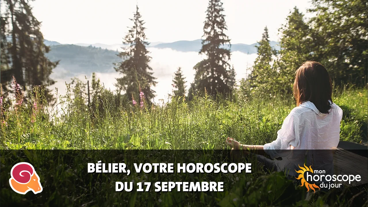 Horoscope du Bélier du jeudi 17 septembre 2026