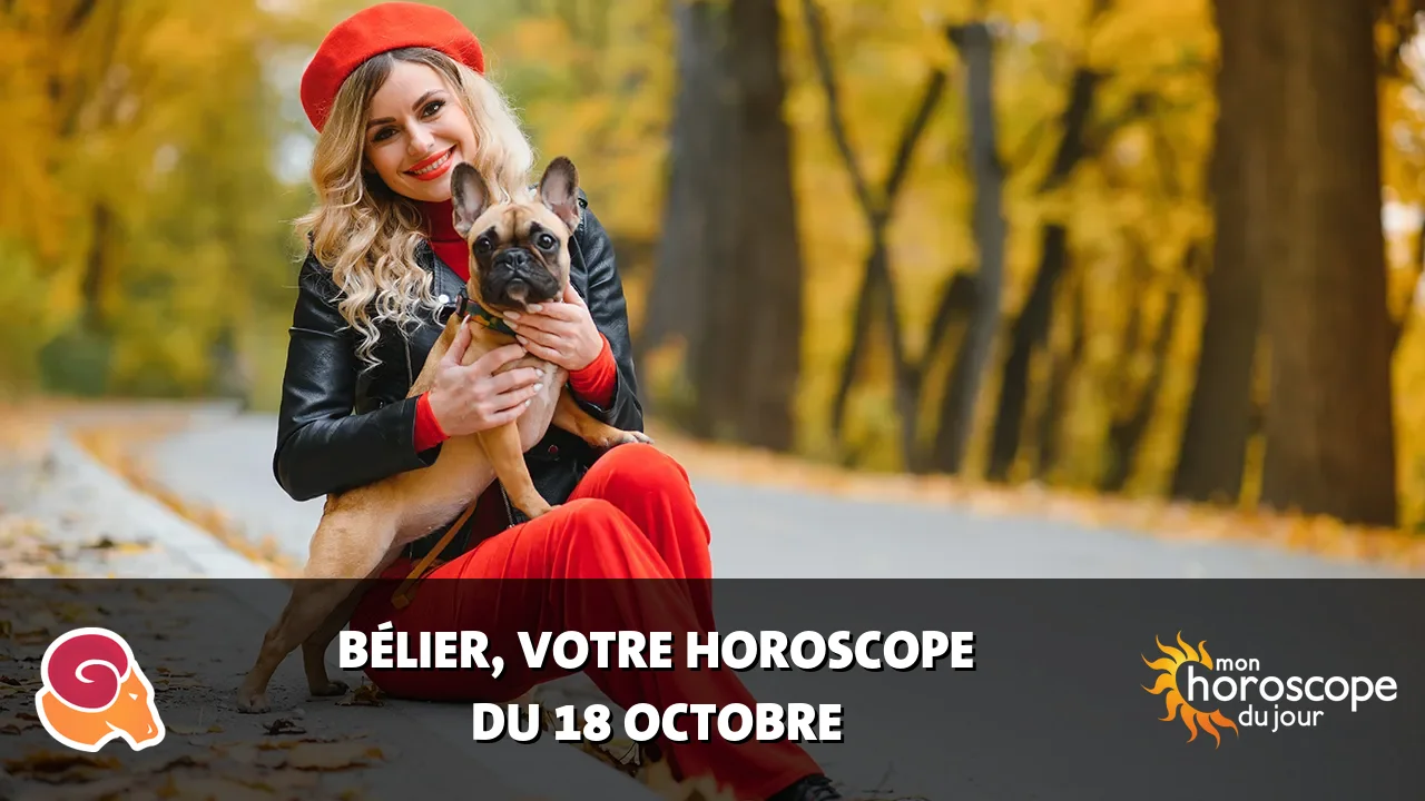 Horoscope du Bélier du mercredi 18 octobre 2023