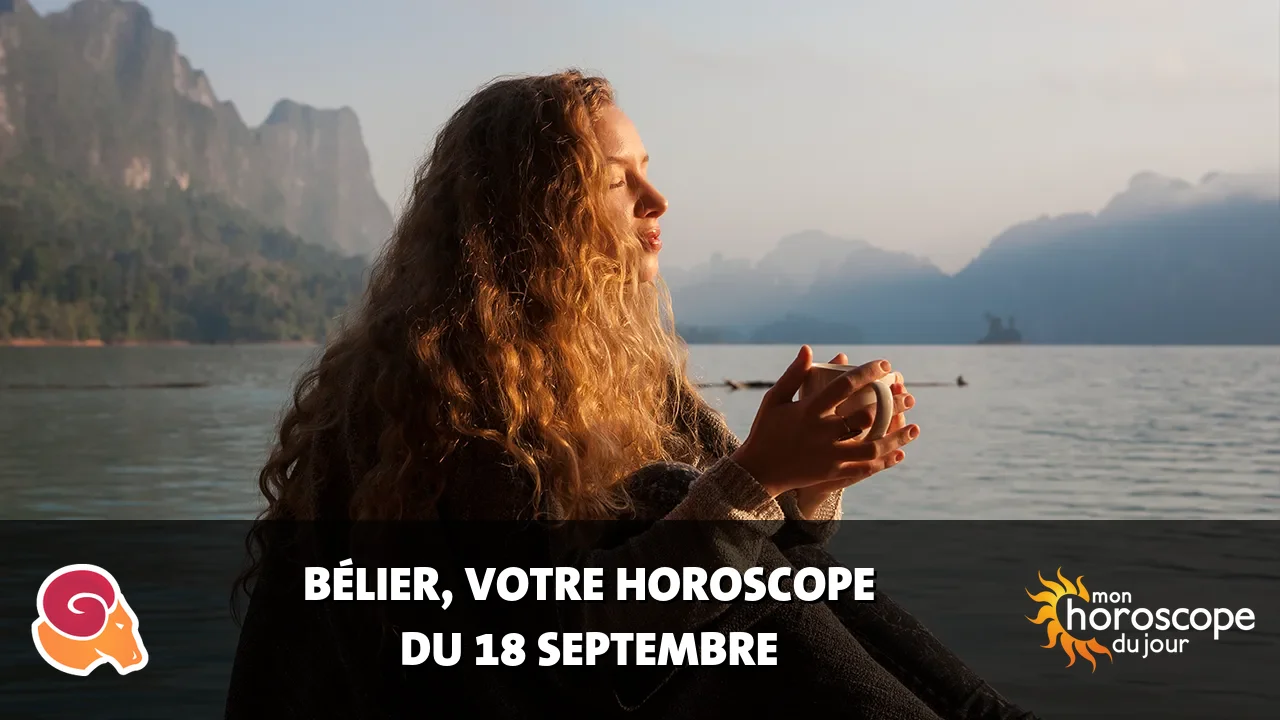 Horoscope du Bélier du vendredi 18 septembre 2026