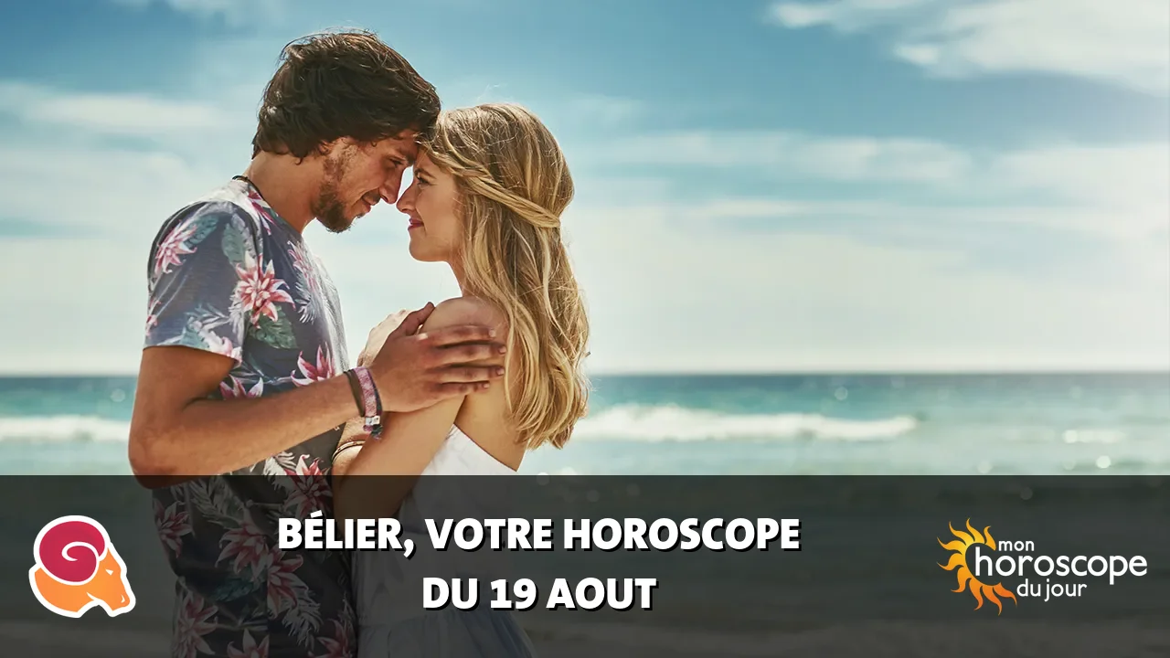 Horoscope du Bélier du mercredi 19 aout 2026