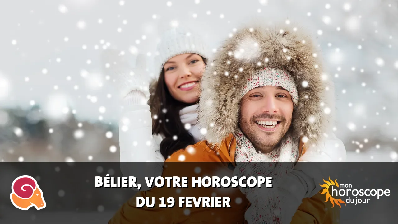 Horoscope du Bélier du mercredi 19 fevrier 2025