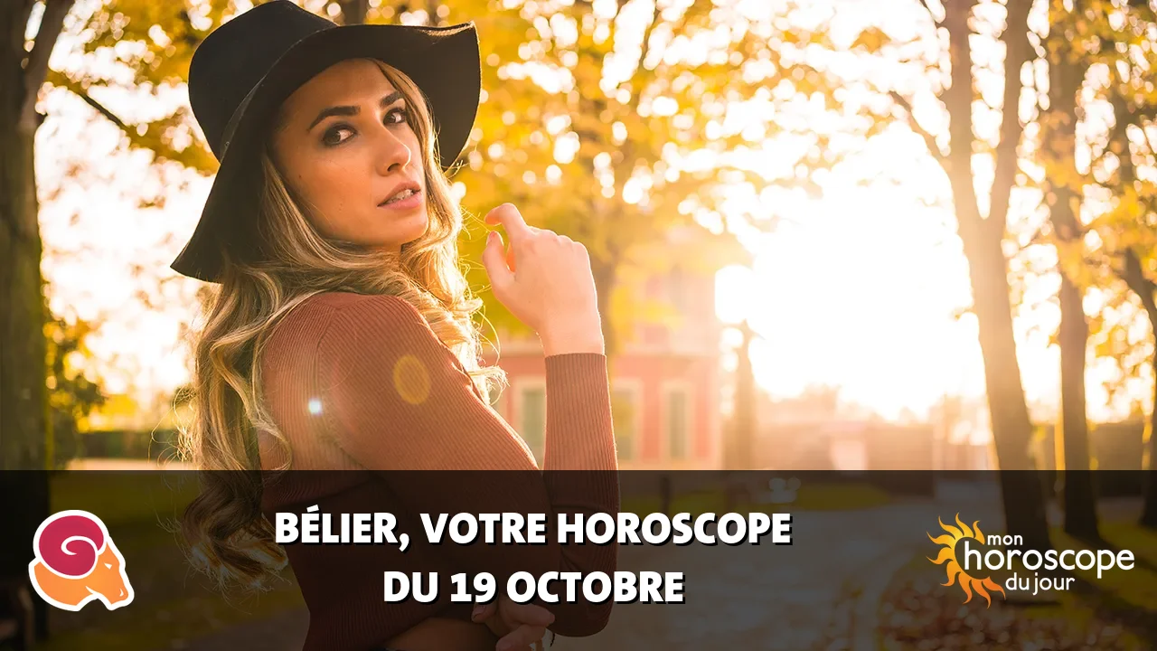 Horoscope du Bélier du jeudi 19 octobre 2023