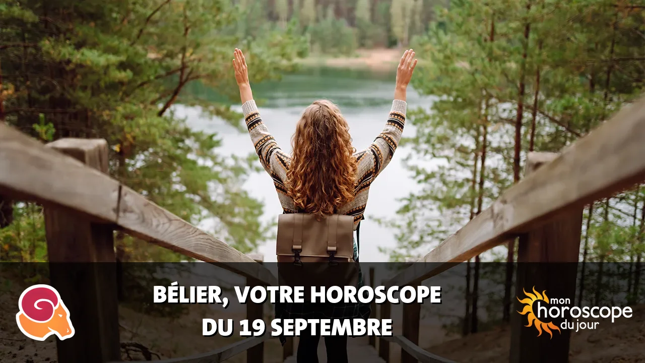 Horoscope du Bélier du samedi 19 septembre 2026