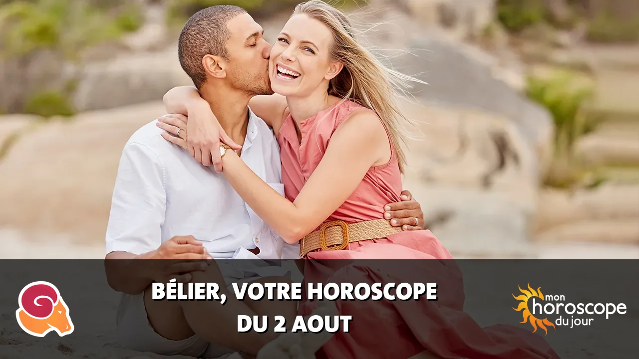 Horoscope du Bélier du dimanche 2 aout 2026