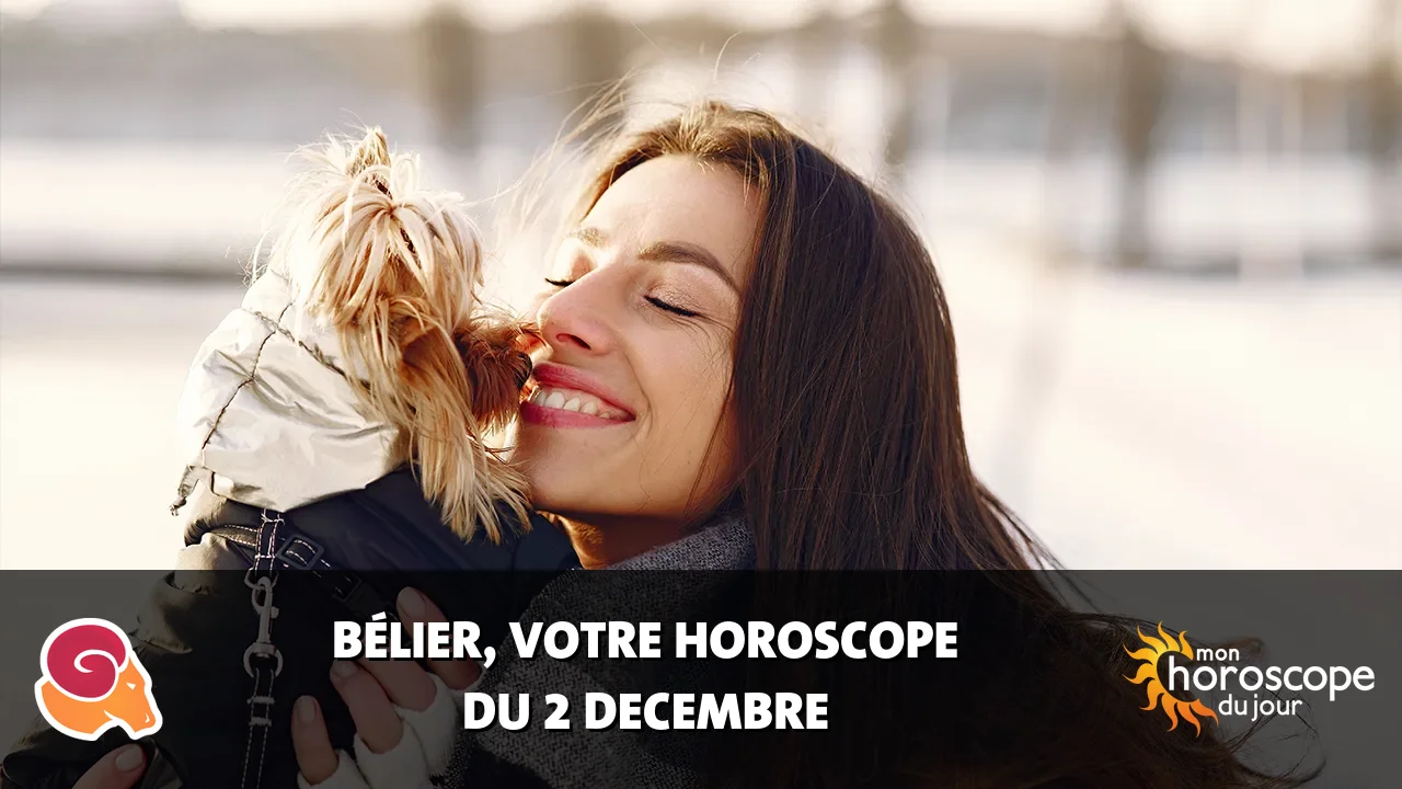 Horoscope du Bélier du lundi 2 decembre 2024