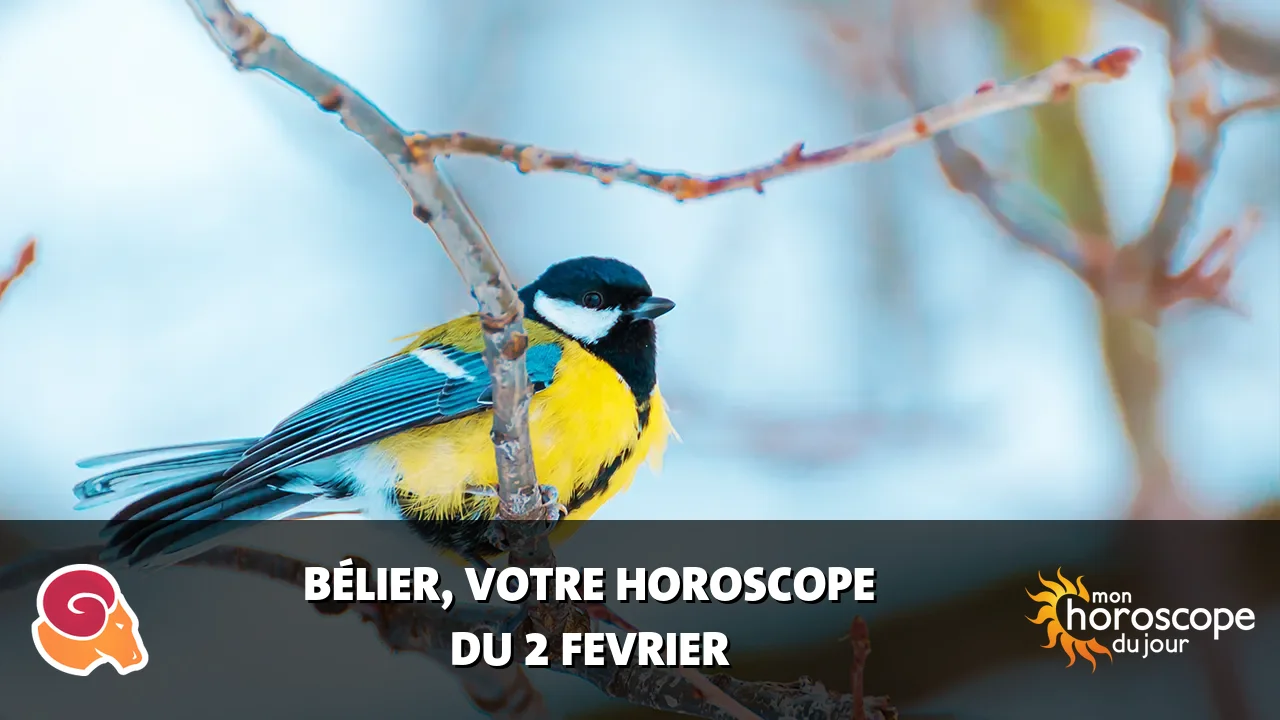 Horoscope du Bélier du dimanche 2 fevrier 2025