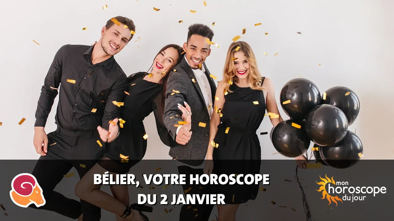 Horoscope du Bélier du mardi 2 janvier 2024