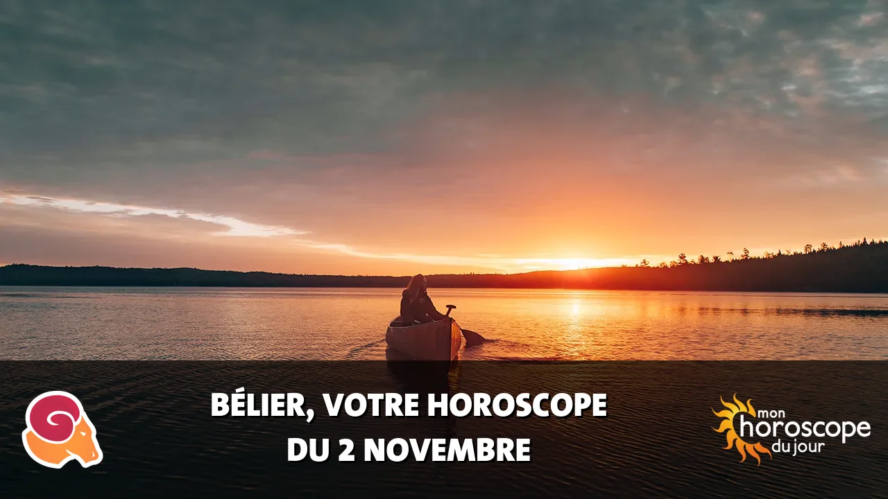 Horoscope du Bélier du jeudi 2 novembre 2023