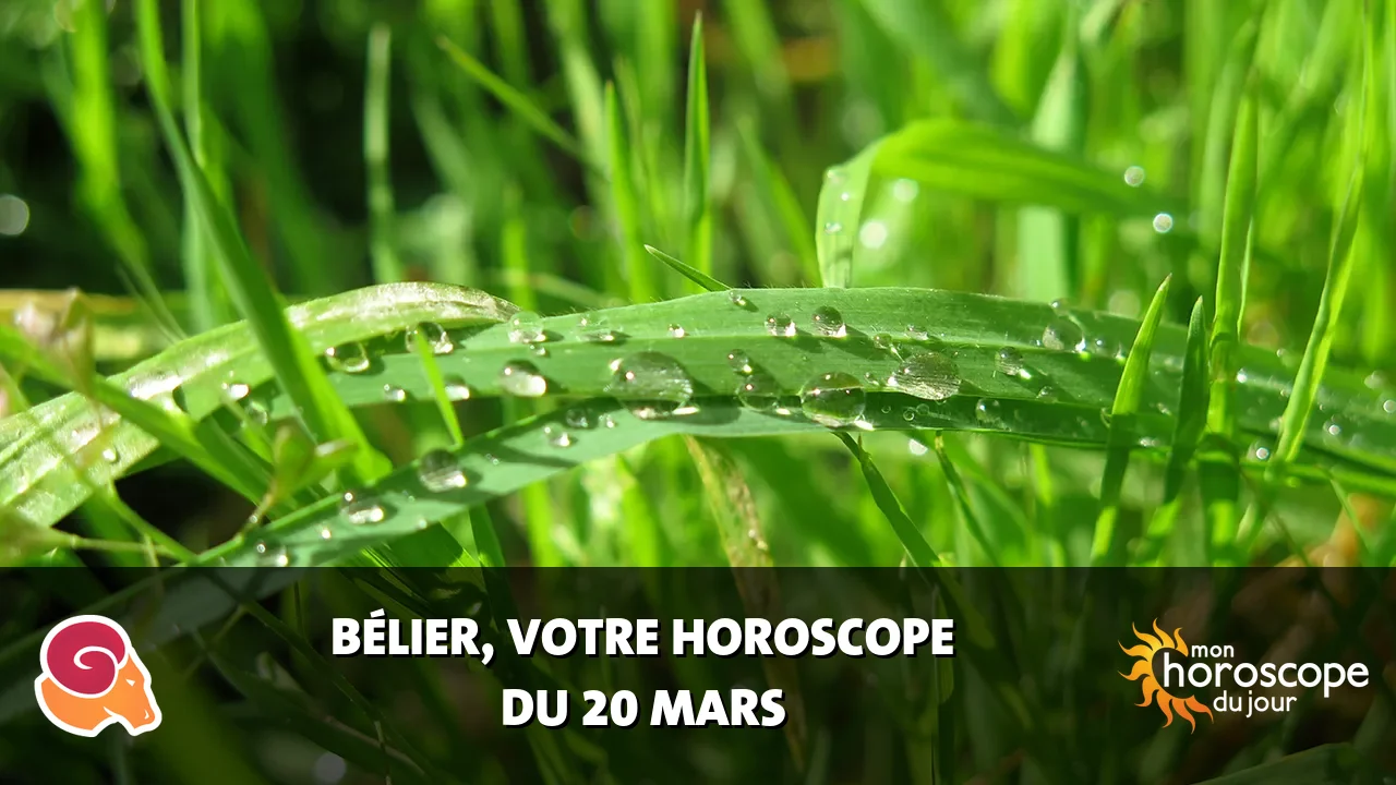 Horoscope du Bélier du jeudi 20 mars 2025