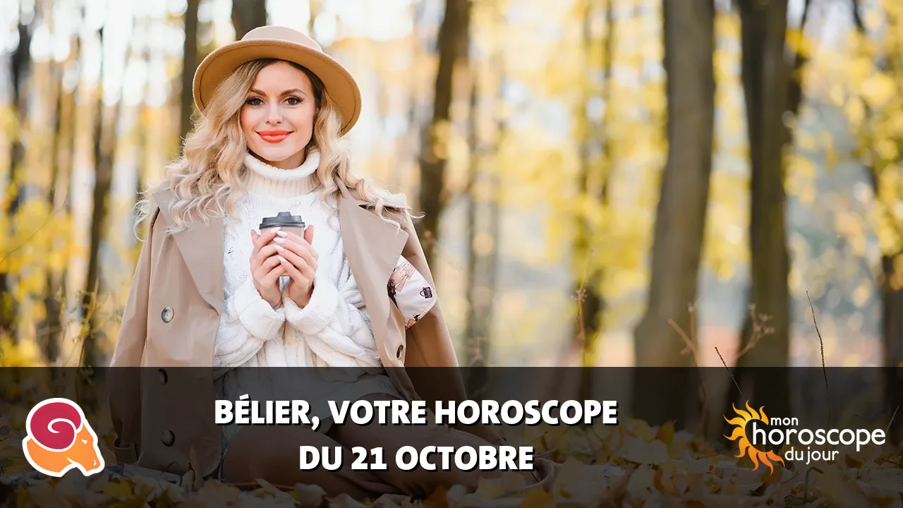 Horoscope du Bélier du lundi 21 octobre 2024