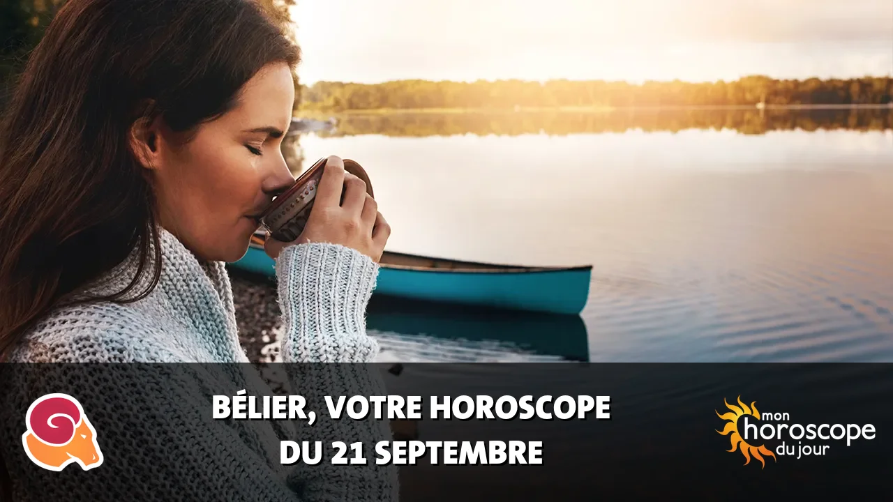 Horoscope du Bélier du lundi 21 septembre 2026