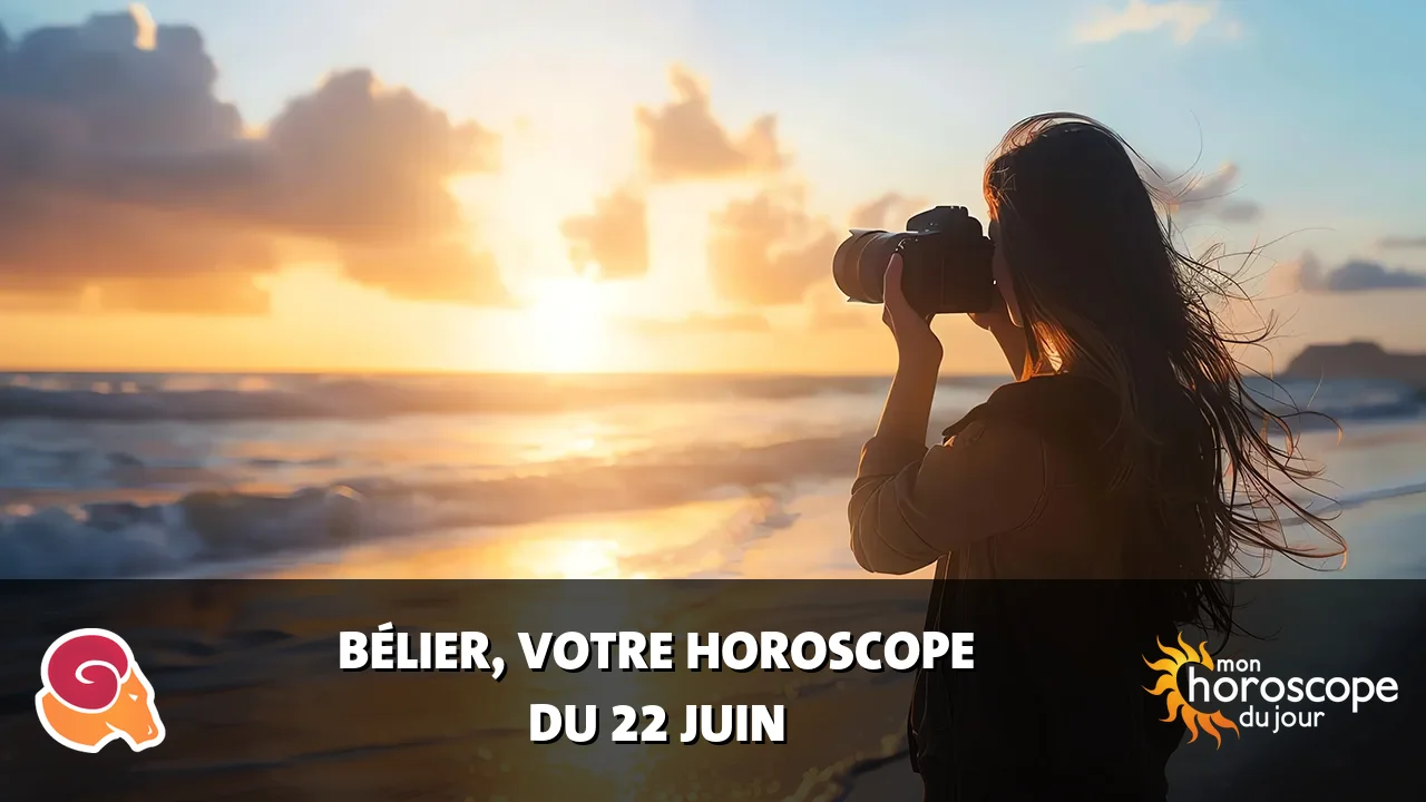 Horoscope du Bélier du jeudi 22 juin 2023