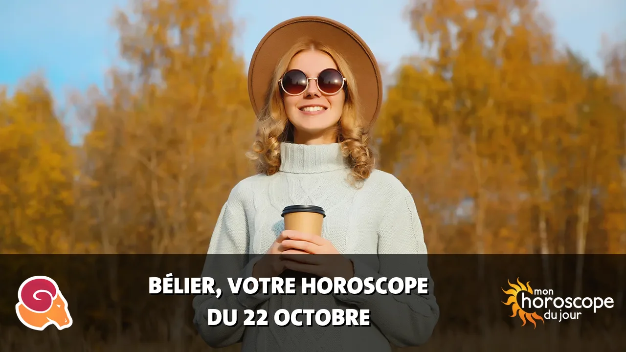 Horoscope du Bélier du mardi 22 octobre 2024
