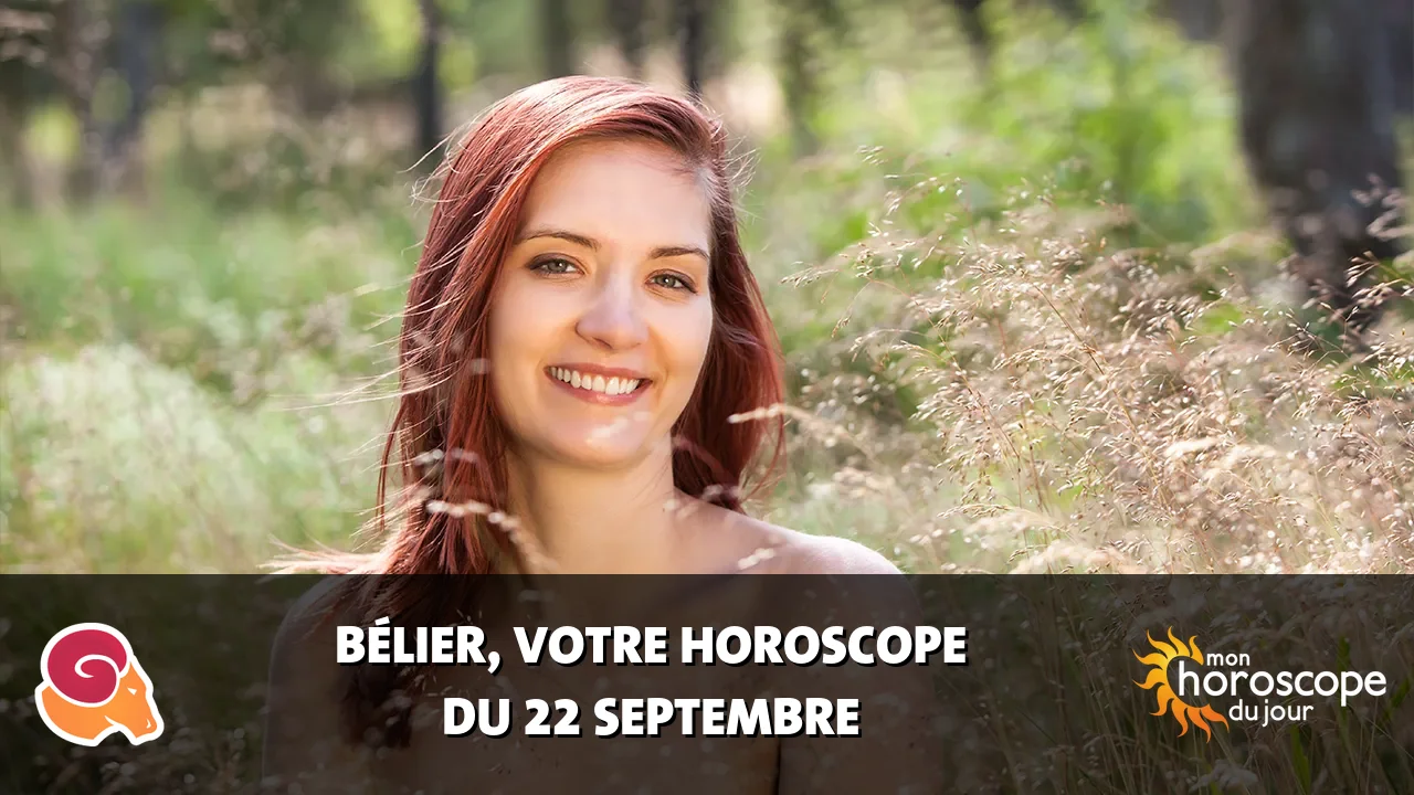 Horoscope du Bélier du mardi 22 septembre 2026