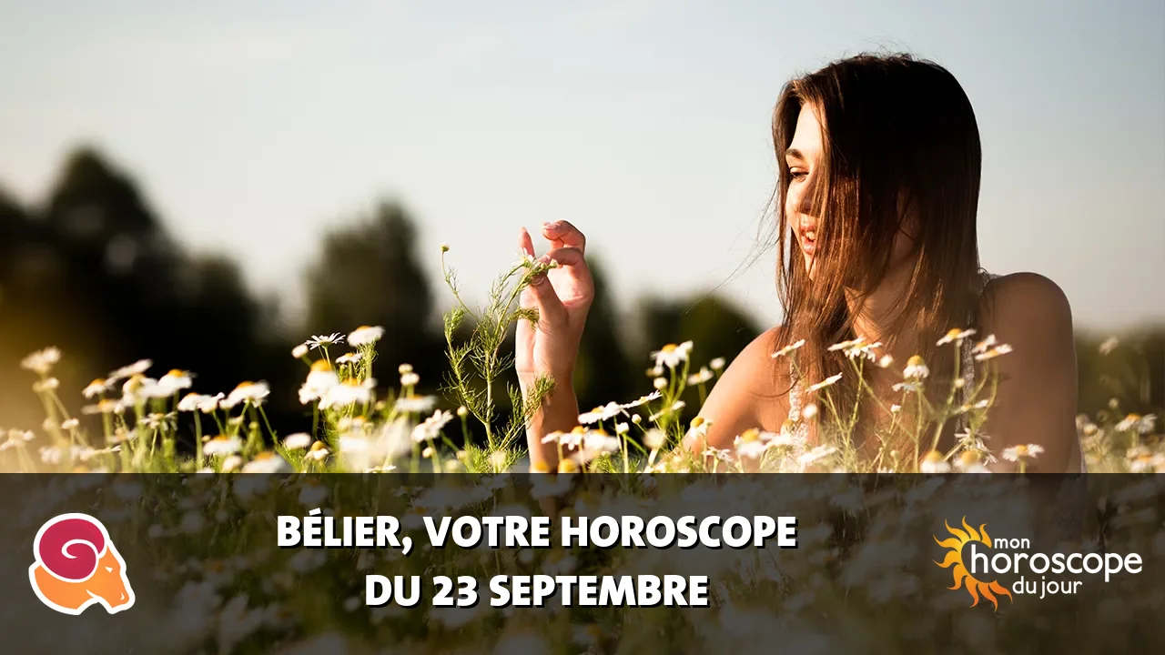 Horoscope du Bélier du mercredi 23 septembre 2026