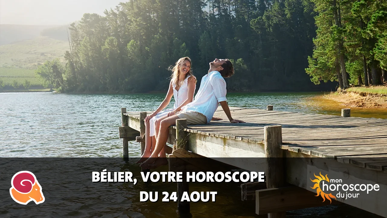 Horoscope du Bélier du lundi 24 aout 2026